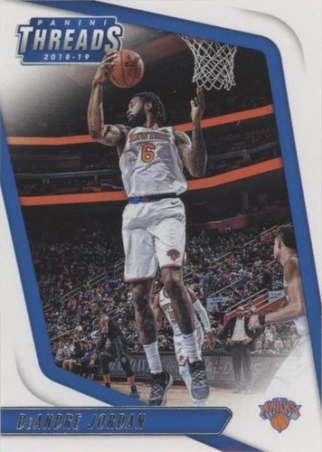 2018-19 Panini Threads - DeAndre Jordan #45