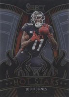 2020 Panini Select Julio Jones #HS12
