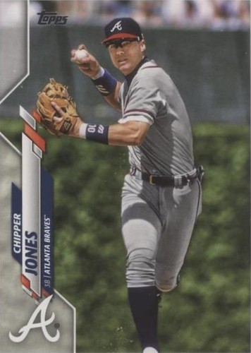 2020 Topps - Chipper Jones #47