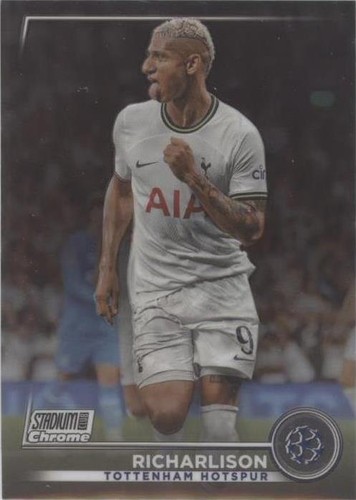 2022-23 Topps Stadium Club Chrome UEFA Club Competitions Richarlison #4