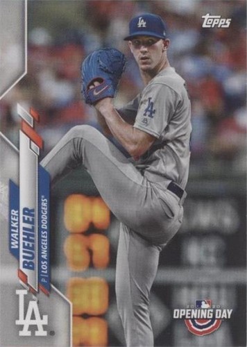 2020 Topps Opening Day - Walker Buehler #172