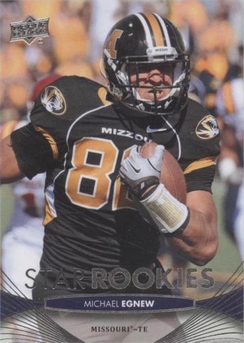 2012 Upper Deck Michael Egnew #117