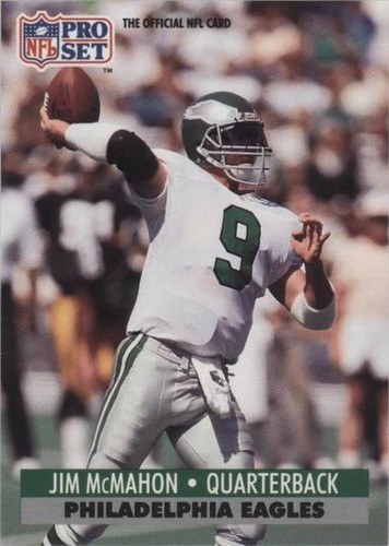 1991 Pro Set Jim McMahon #842