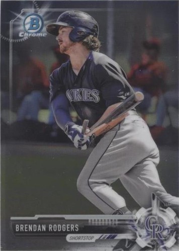 2017 Bowman Draft - Brendan Rodgers #BDC-157