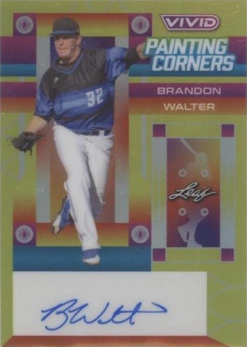 2022 Leaf Vivid - Brandon Walter #PC-BW1