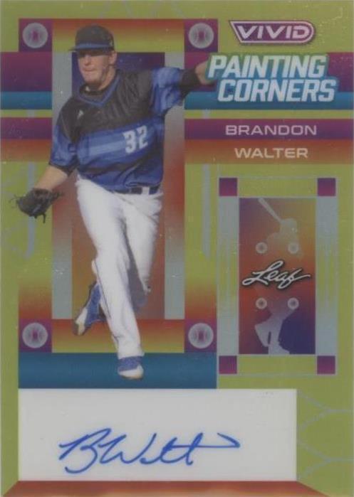 2022 Leaf Vivid - Brandon Walter #PC-BW1