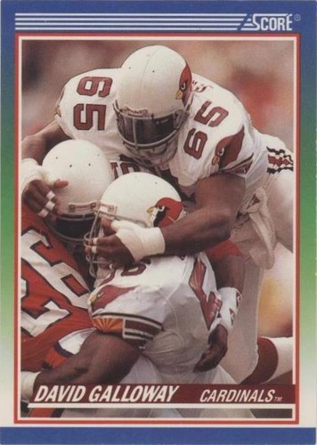 1990 Score David Galloway #368