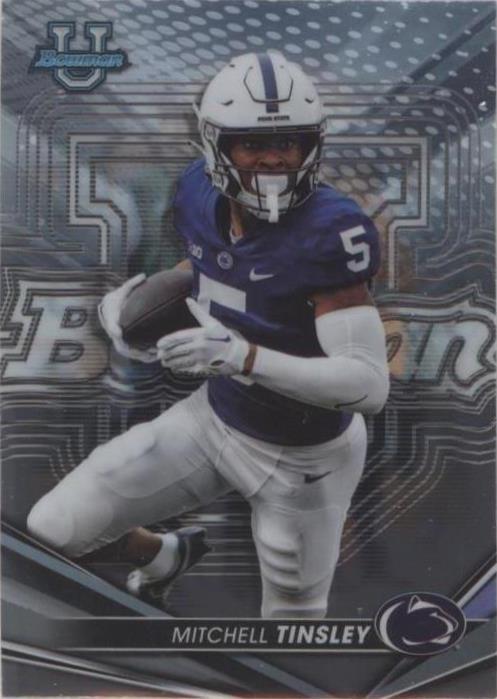 2022-23 Bowman's Best University Mitchell Tinsley #14