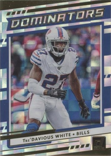 2020 Panini Donruss Tre'Davious White #D-TW