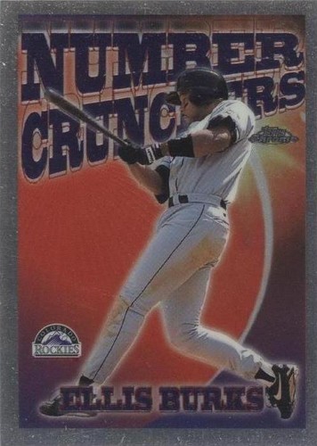 1997 Topps Chrome - Ellis Burks #SB3