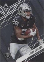 2022 Panini Phoenix Josh Jacobs #47
