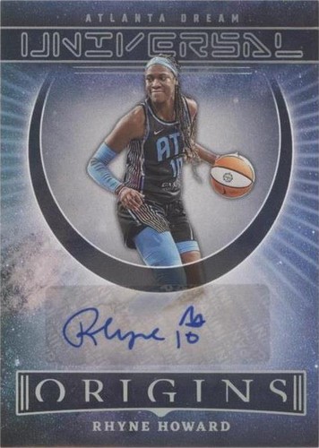 2023 Panini Origins WNBA - Rhyne Howard #UA-RHW