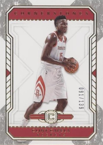 2018-19 Panini Cornerstones - Clint Capela #22