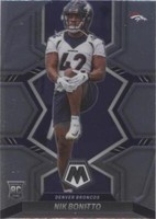 2022 Panini Mosaic Nik Bonitto #396