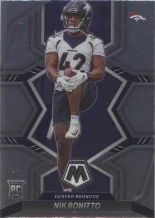 2022 Panini Mosaic Nik Bonitto #396