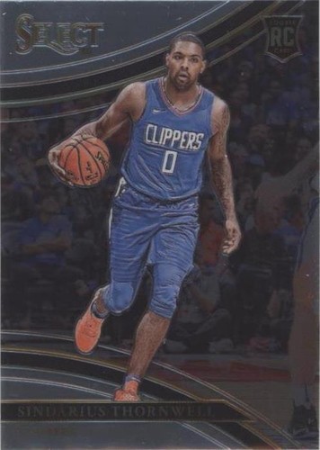 2017-18 Panini Select - Sindarius Thornwell #208