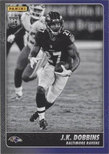 2020 Panini Instant NFL J.K. Dobbins #BW11