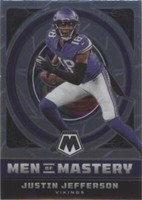2022 Panini Mosaic Justin Jefferson #MM-13