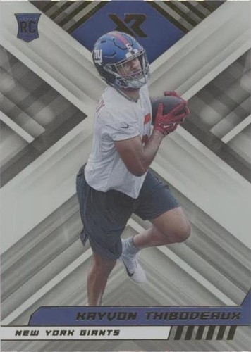 2022 Panini XR Kayvon Thibodeaux #167