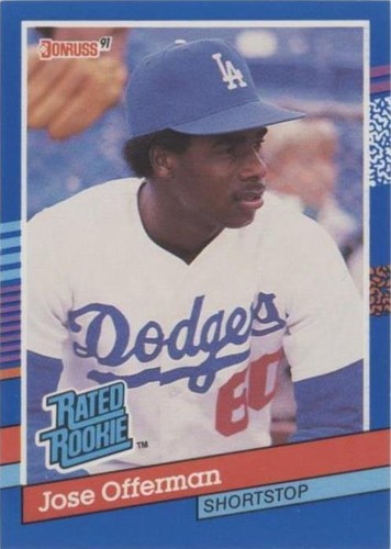 1991 Donruss - Jose Offerman #33