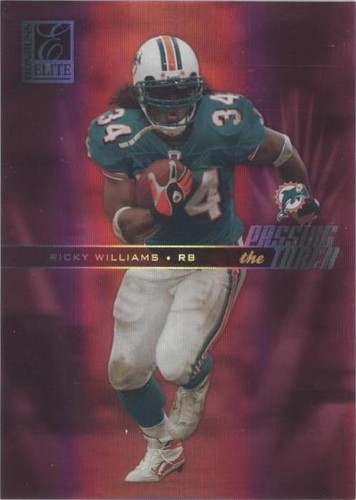 2004 Donruss Elite Ricky Williams #PT-3