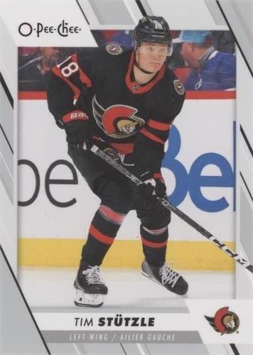 2023-24 O-Pee-Chee - Tim Stutzle #163