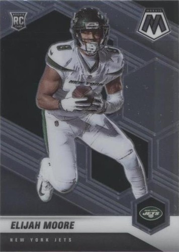2021 Panini Mosaic Elijah Moore #316