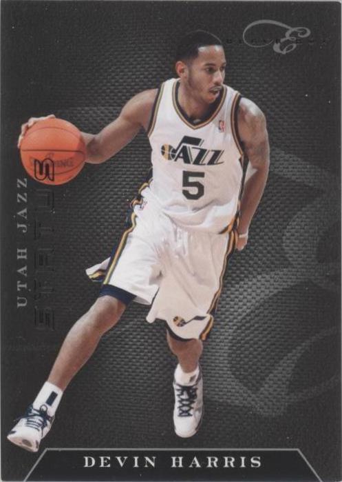 2010-11 Elite Black Box - Devin Harris #69
