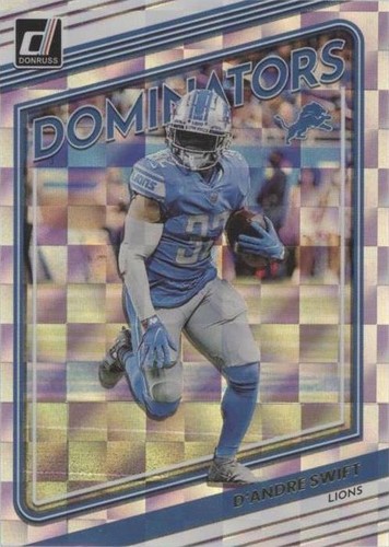 2022 Panini Donruss D'Andre Swift #D23