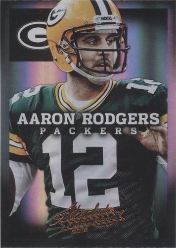 2013 Panini Absolute Aaron Rodgers #37