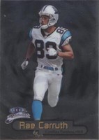 1998 Fleer Brilliants Rae Carruth #11