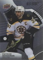 2021-22 Upper Deck Allure - Patrice Bergeron #27