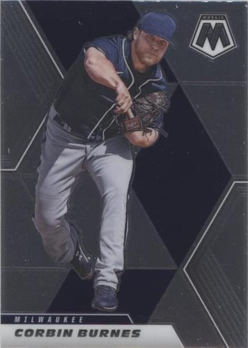 2021 Panini Mosaic - Corbin Burnes #169