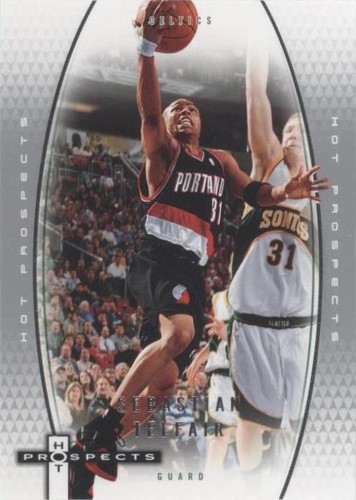 2006-07 Fleer Hot Prospects - Sebastian Telfair #48