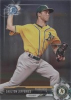 2017 Bowman Draft - Daulton Jefferies #BDC-123