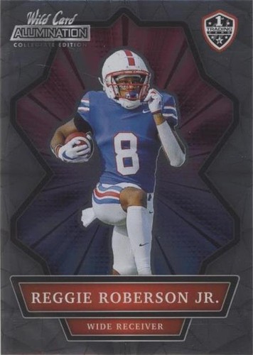 2021 Wild Card Alumination NIL Collegiate Edition Reggie Roberson Jr. #ANBC-70