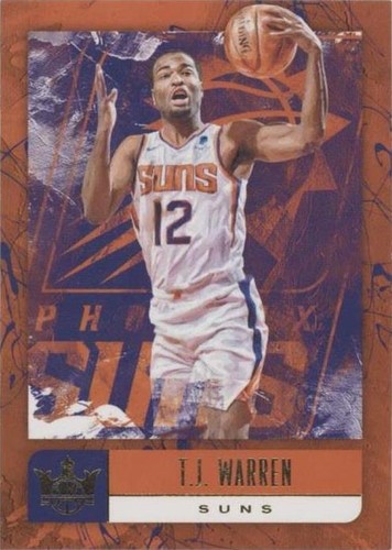 2018-19 Panini Court Kings - T.J. Warren #49