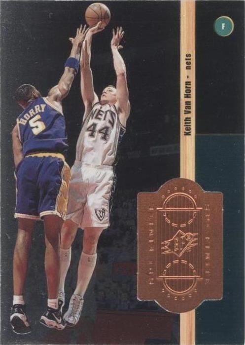 1998-99 SPx Finite - Keith Van Horn #3