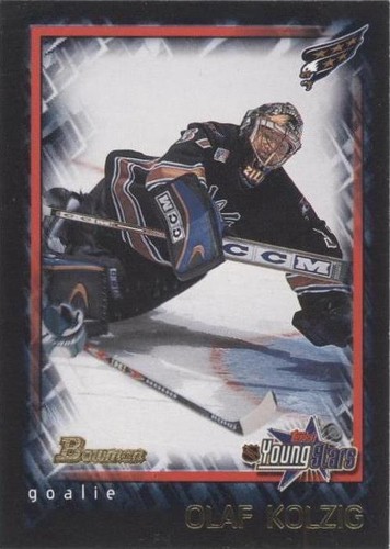 2001-02 Bowman YoungStars - Olaf Kolzig #57