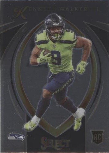 2022 Panini Select Kenneth Walker III #SCR-16