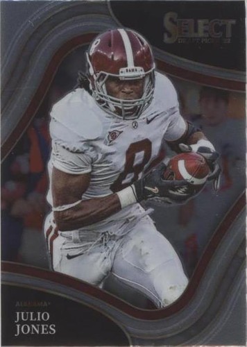 2022 Panini Select Draft Picks Julio Jones #181