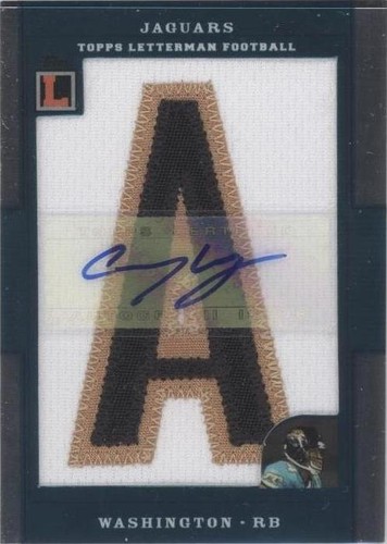 2008 Topps Letterman Chauncey Washington #AP-CW