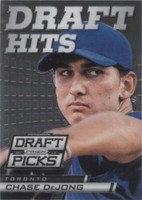 2013 Panini Prizm Perennial Draft Picks - Chase De Jong #7