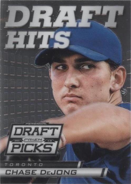 2013 Panini Prizm Perennial Draft Picks - Chase De Jong #7