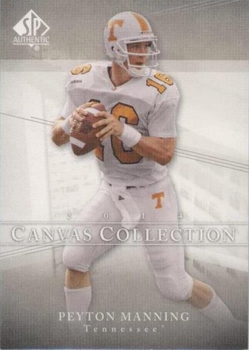 2014 SP Authentic Peyton Manning #C-41