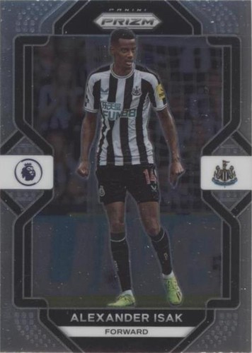 24-25シーズン　イサク 24-25 Panini Premier League Alexander Isak Blue Prizm | eBay