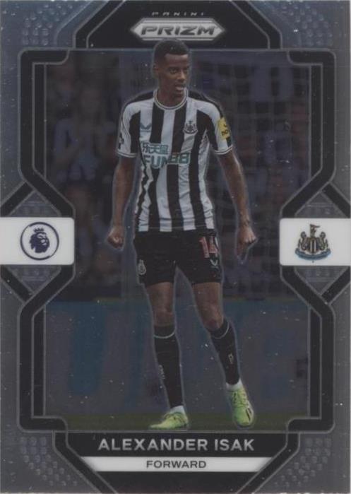 2022-23 Panini Prizm Premier League Alexander Isak #285