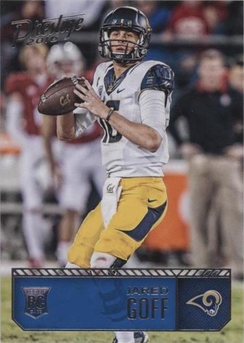 2016 Panini Prestige Jared Goff #201