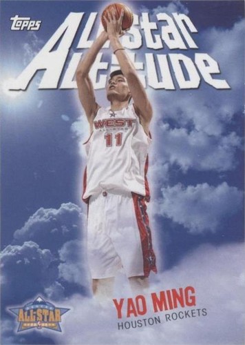 2005-06 Topps - Yao Ming #AS-YM