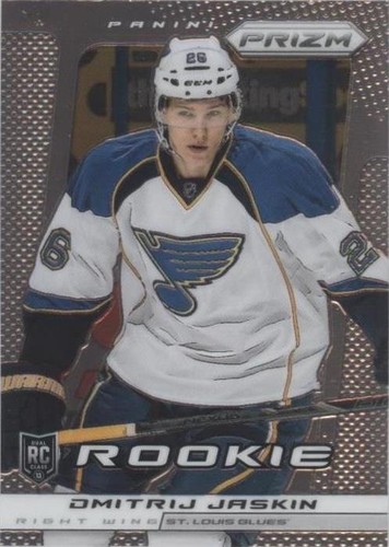 Dmitrij Jaskin Trading Cards